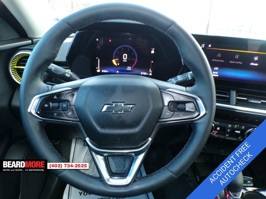 used 2025 Chevrolet Trax car, priced at $24,522