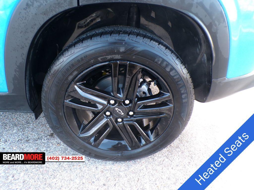 used 2025 Chevrolet Trax car, priced at $24,522