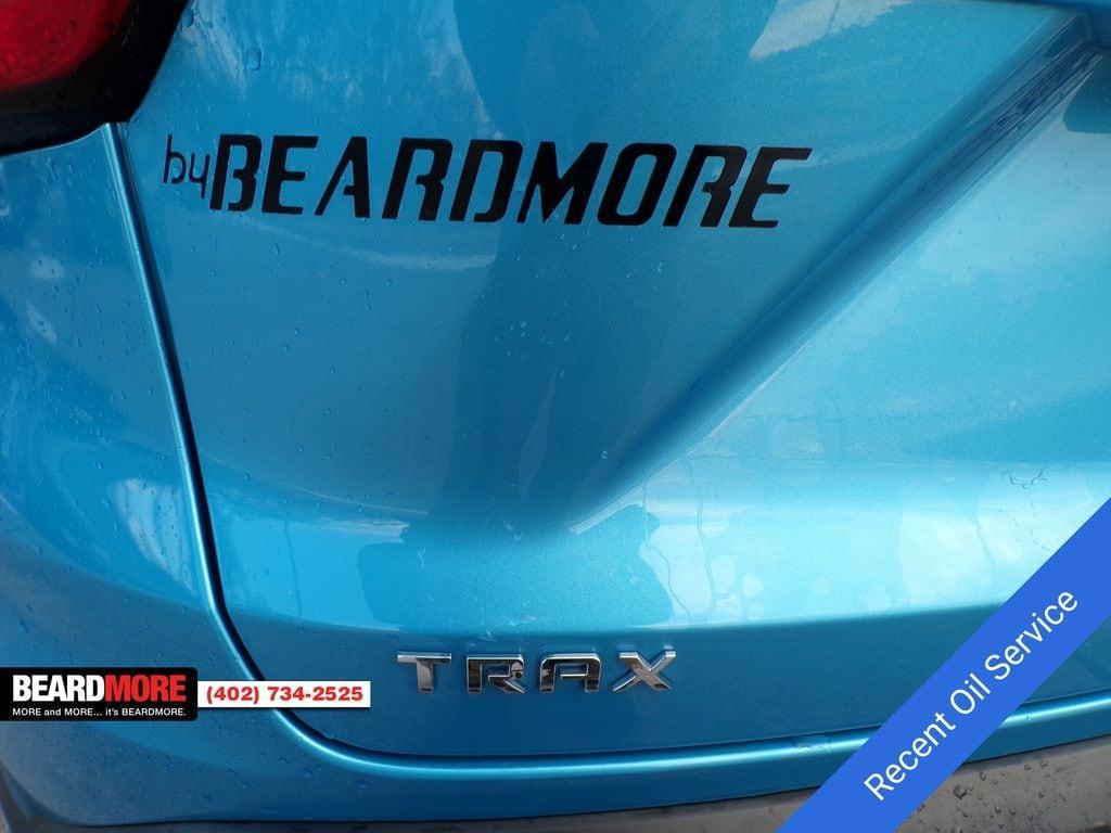 used 2025 Chevrolet Trax car, priced at $24,522