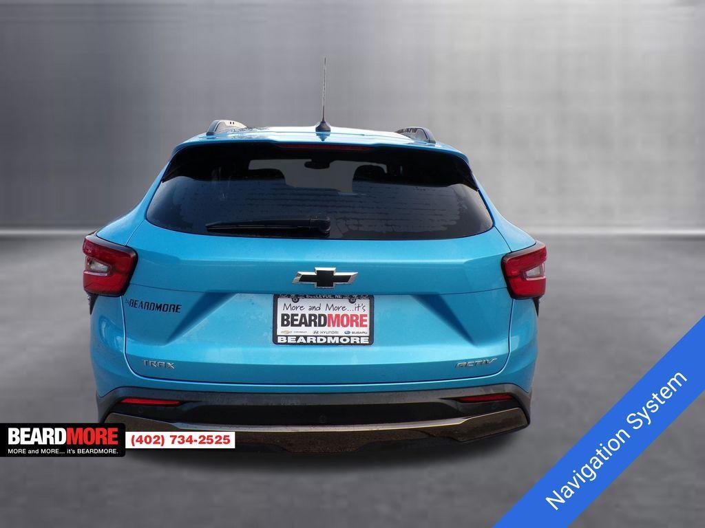 used 2025 Chevrolet Trax car, priced at $24,522