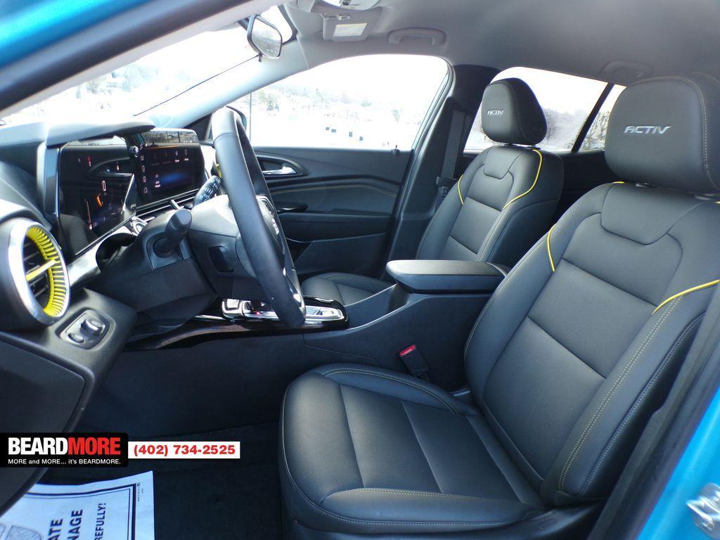 used 2025 Chevrolet Trax car, priced at $24,522