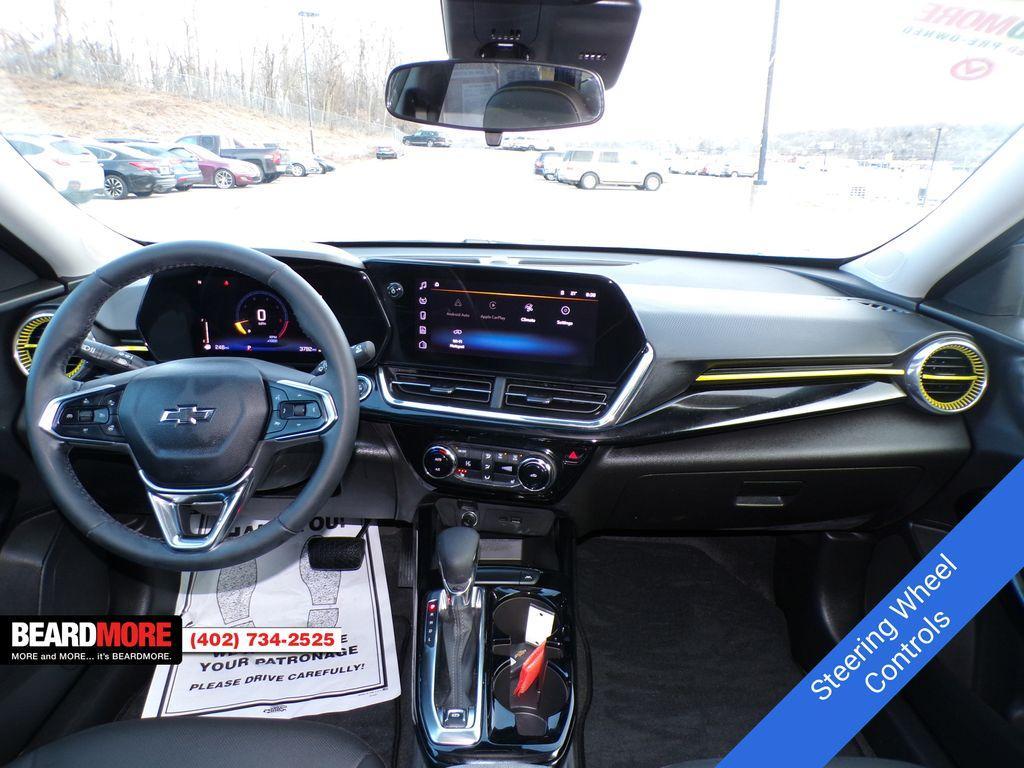 used 2025 Chevrolet Trax car, priced at $24,522