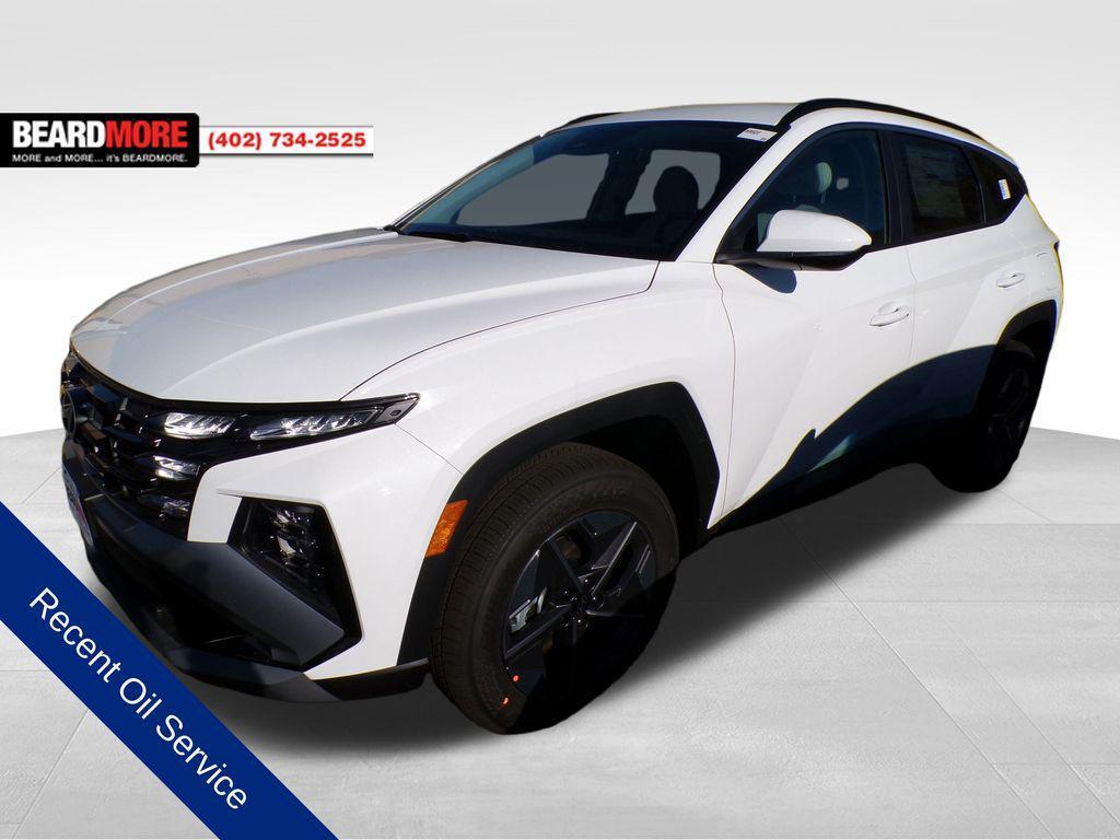 new 2026 Hyundai Tucson car, priced at $31,331