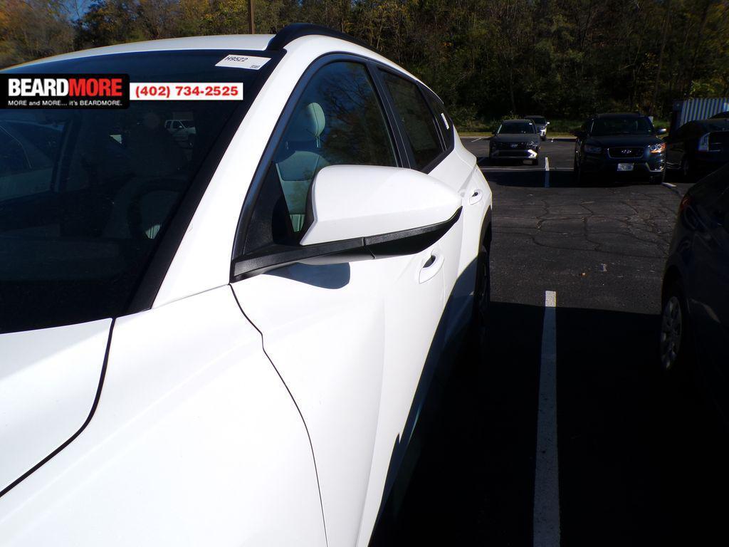 new 2026 Hyundai Tucson car, priced at $31,331