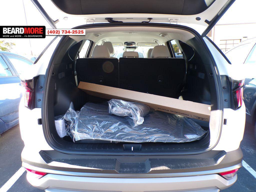 new 2026 Hyundai Tucson car, priced at $31,331