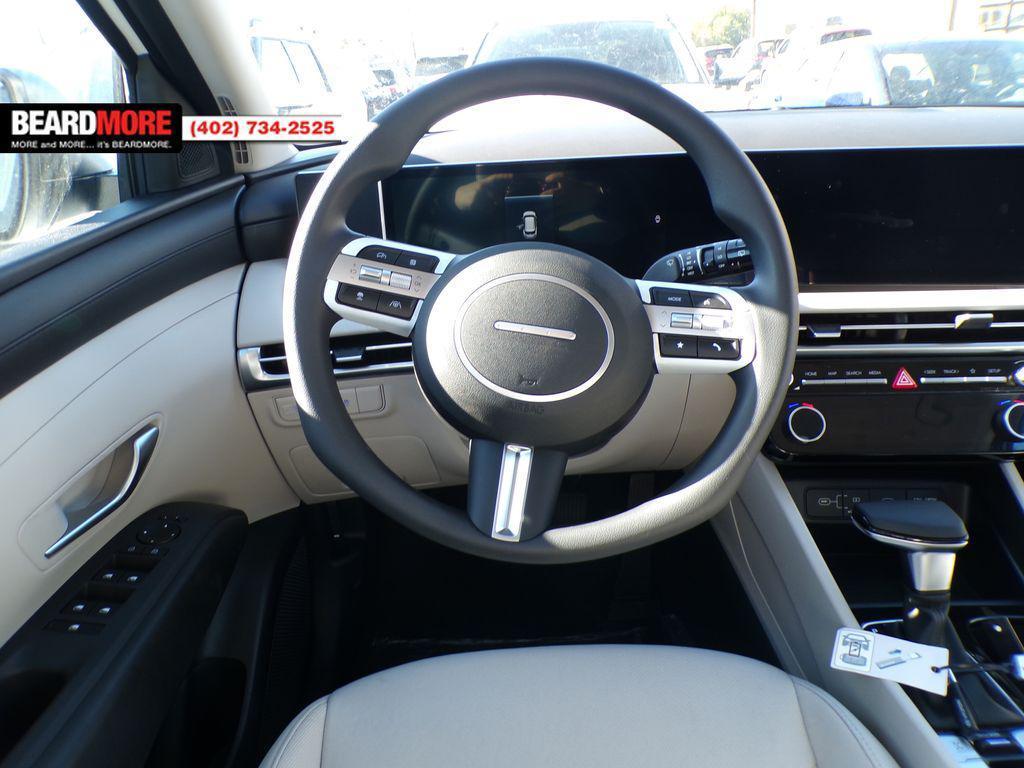 new 2026 Hyundai Tucson car, priced at $31,331