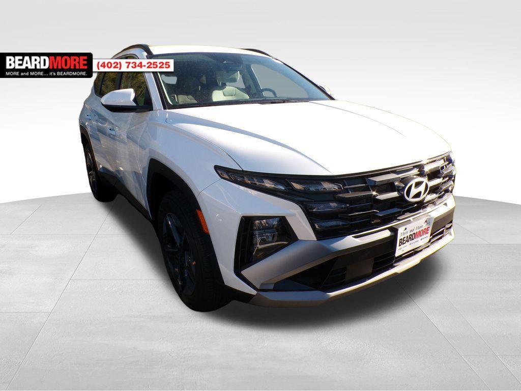 new 2026 Hyundai Tucson car, priced at $31,331