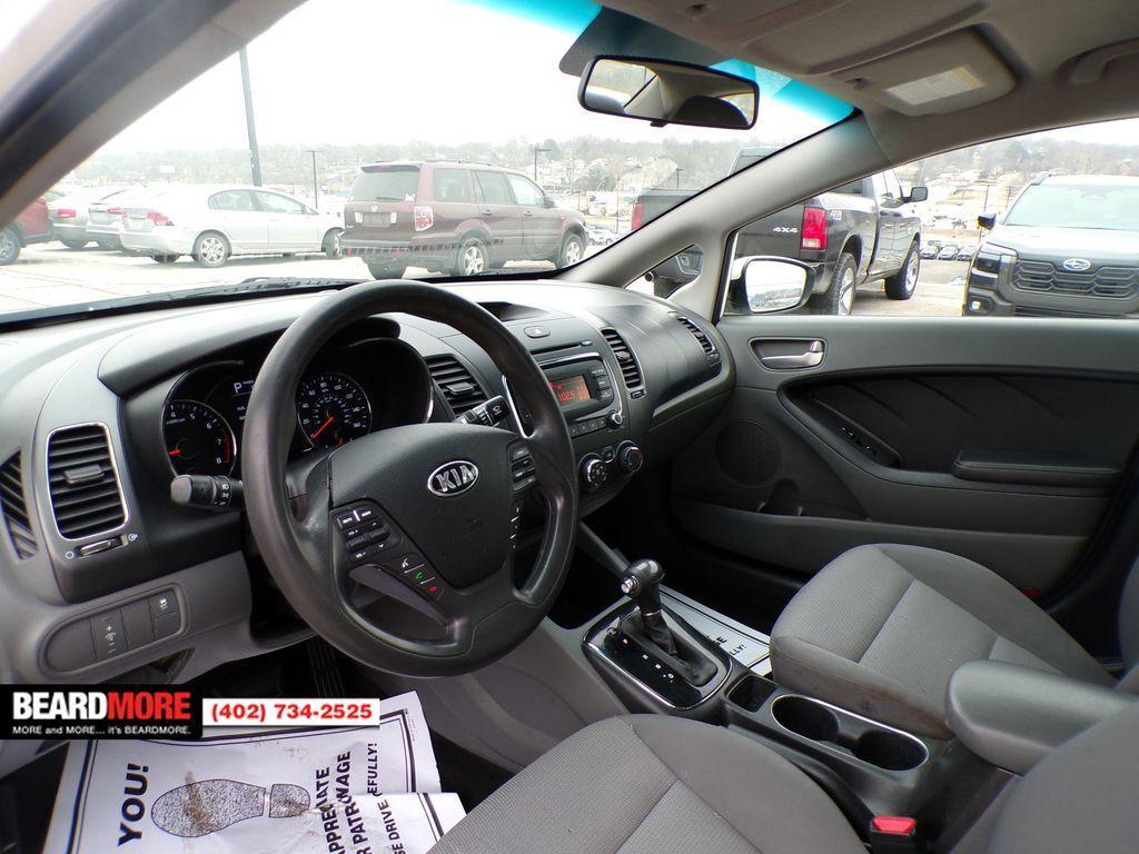 used 2017 Kia Forte car, priced at $10,277