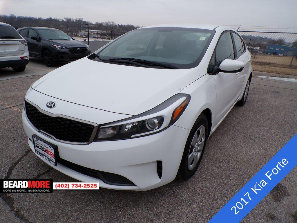 used 2017 Kia Forte car