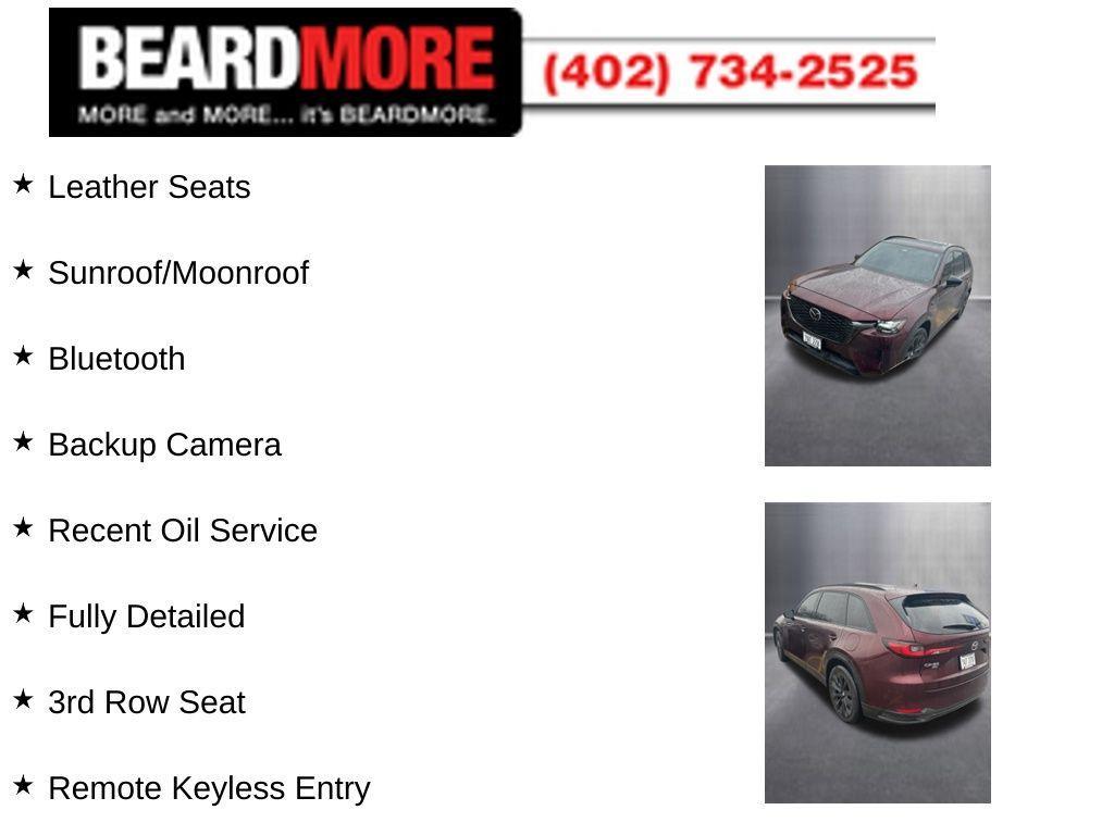 used 2025 Mazda CX-90 car, priced at $37,649