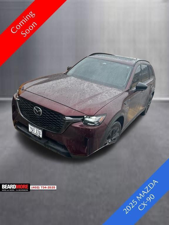 used 2025 Mazda CX-90 car, priced at $37,649