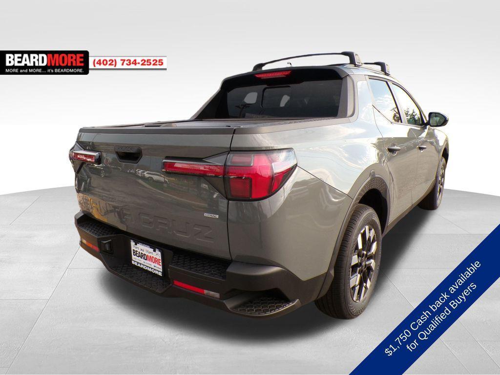 new 2026 Hyundai SANTA CRUZ car, priced at $35,097