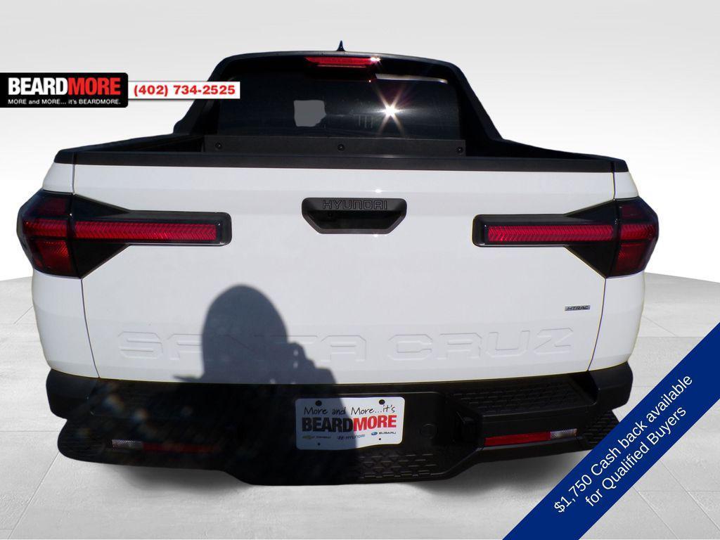 new 2026 Hyundai SANTA CRUZ car, priced at $31,038