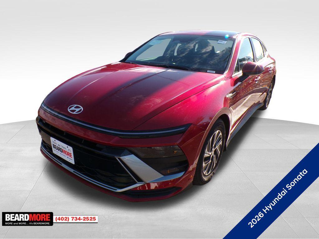 new 2026 Hyundai Sonata Hybrid car, priced at $30,069
