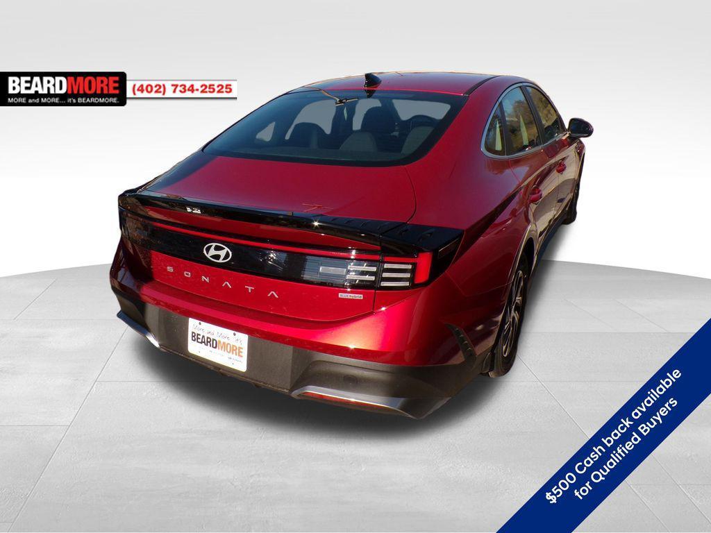 new 2026 Hyundai Sonata Hybrid car, priced at $30,069