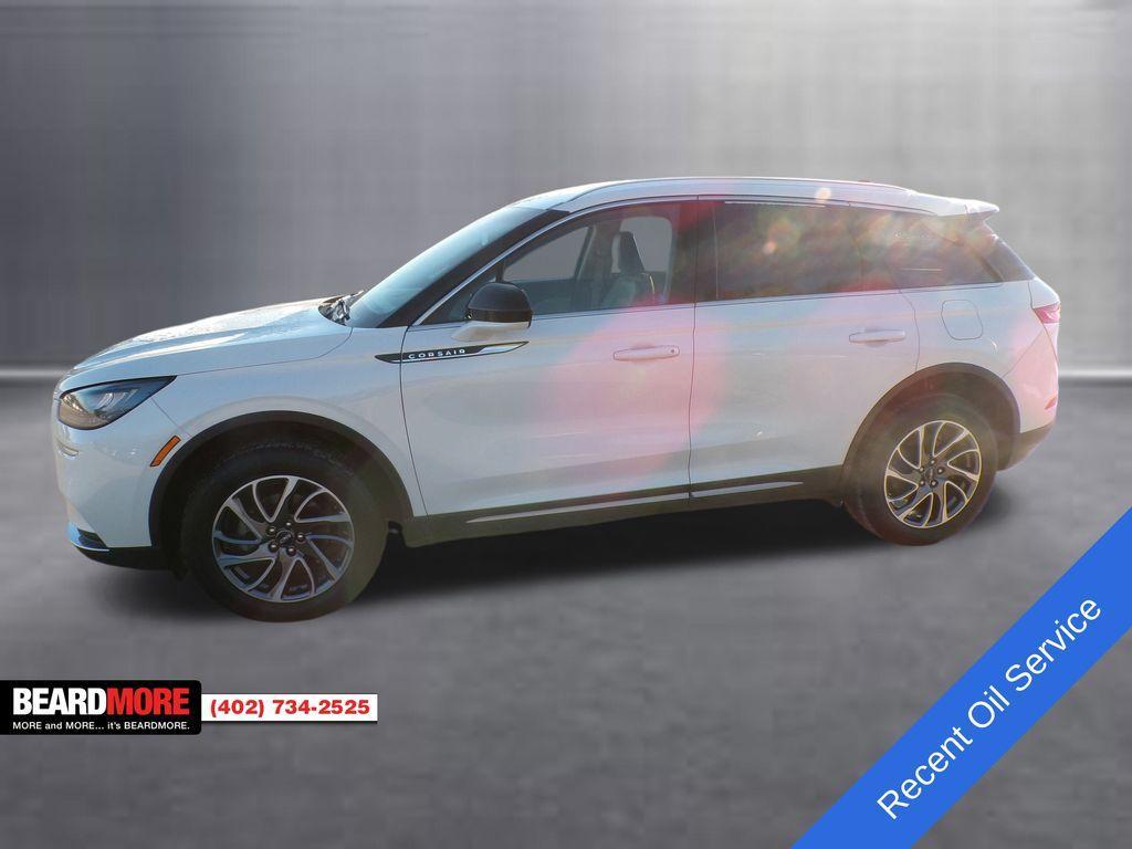 used 2021 Lincoln Corsair car, priced at $22,123