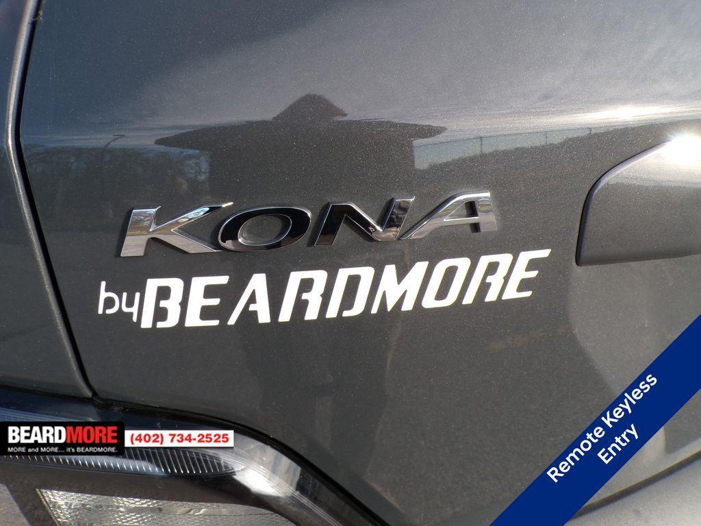 used 2023 Hyundai Kona car, priced at $21,226