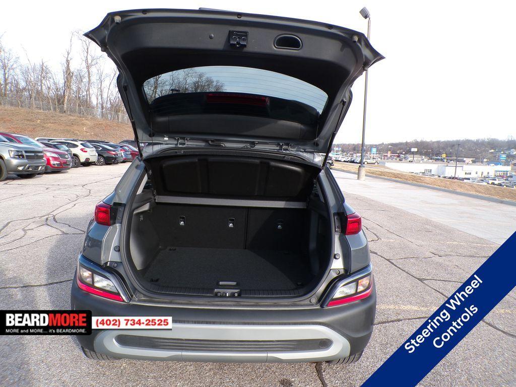 used 2023 Hyundai Kona car, priced at $21,226