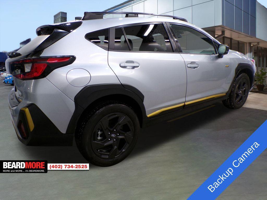 used 2025 Subaru Crosstrek car, priced at $30,131