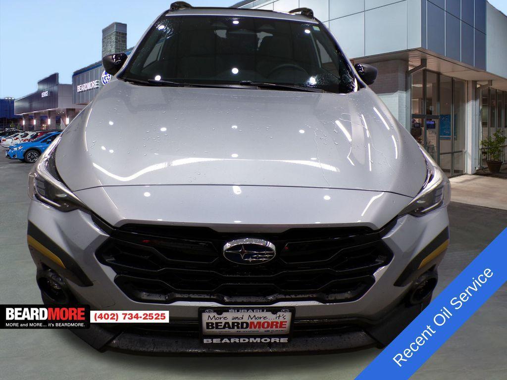 used 2025 Subaru Crosstrek car, priced at $30,131