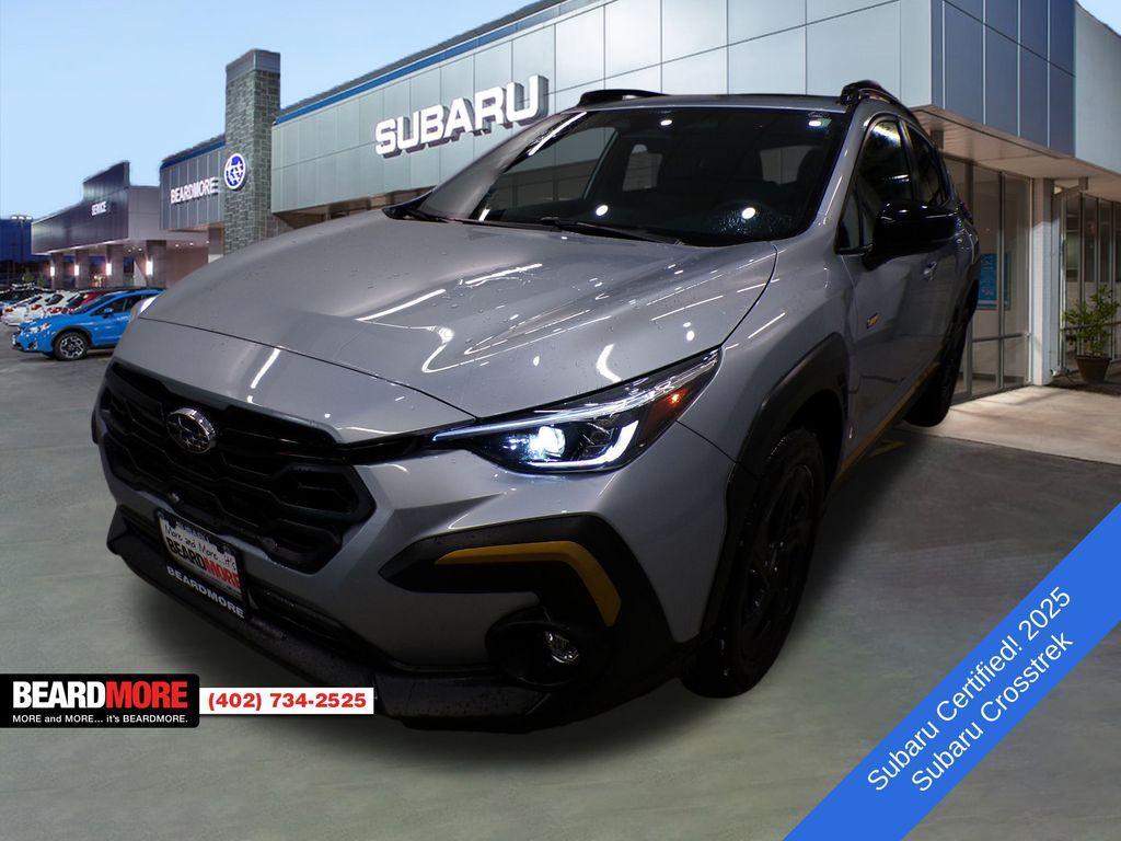 used 2025 Subaru Crosstrek car, priced at $30,131