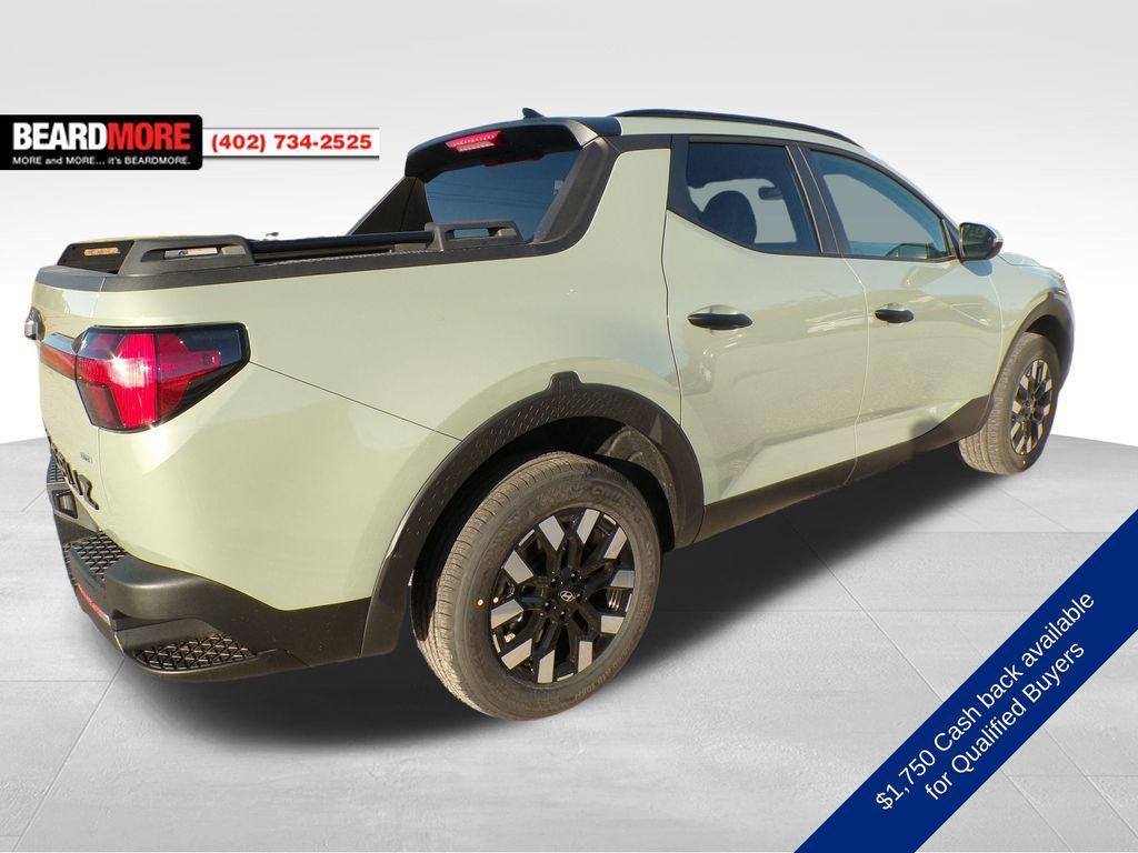 new 2026 Hyundai SANTA CRUZ car, priced at $32,954