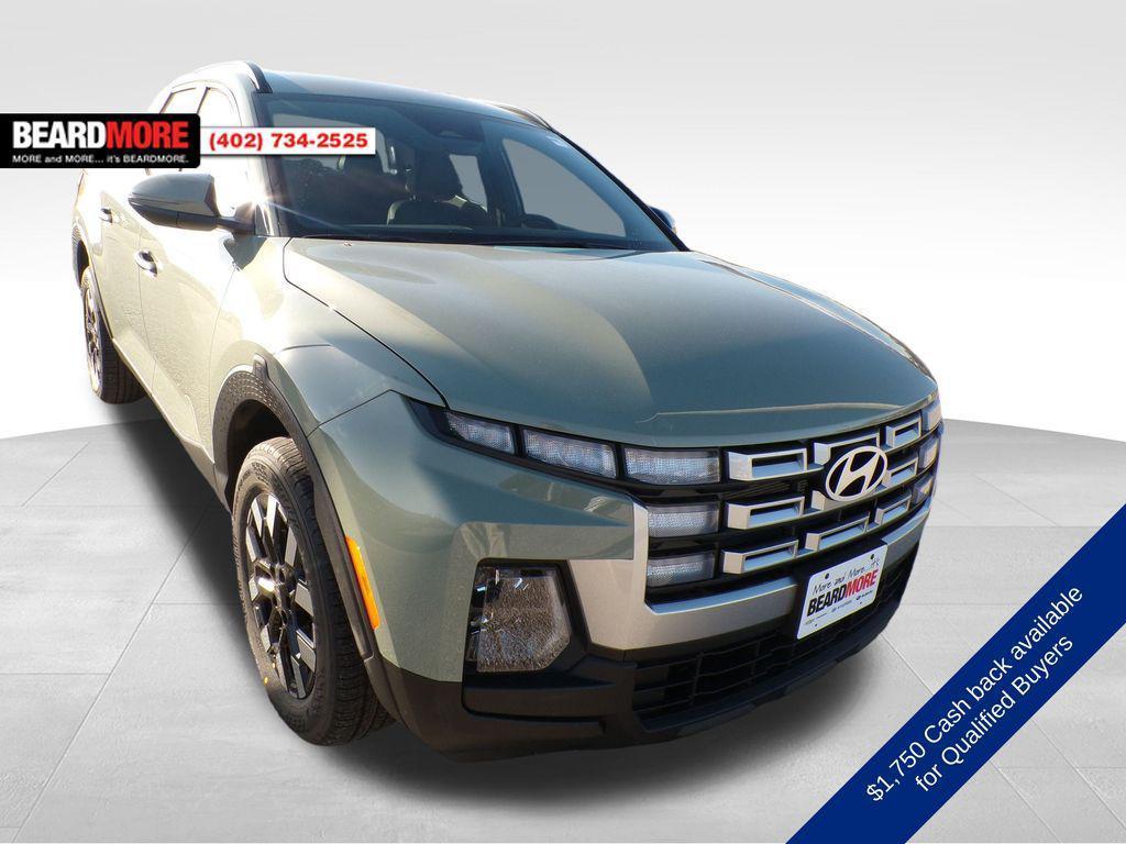 new 2026 Hyundai SANTA CRUZ car, priced at $32,954