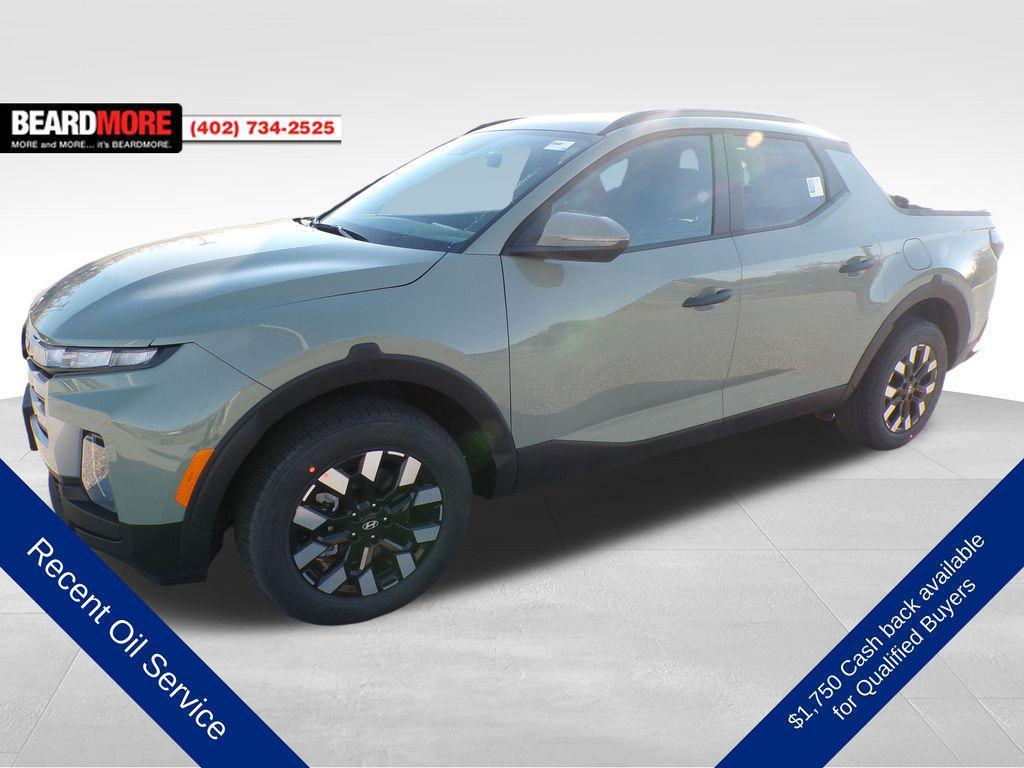 new 2026 Hyundai SANTA CRUZ car, priced at $32,954