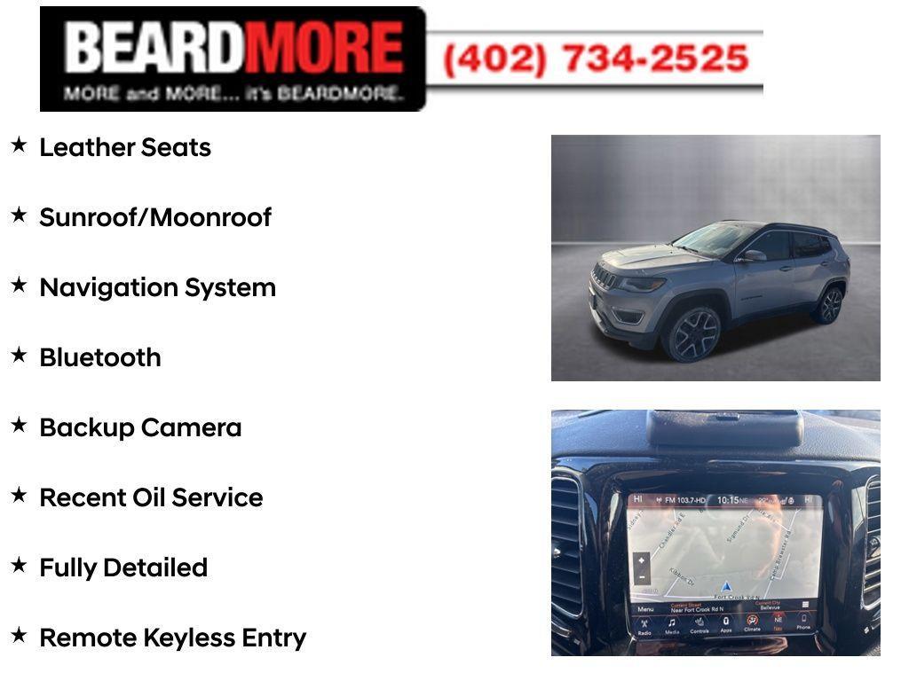 used 2018 Jeep Compass car, priced at $14,266