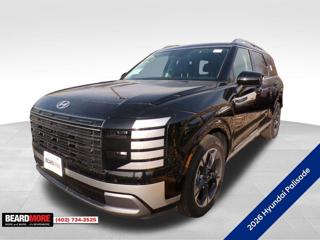 new 2026 Hyundai Palisade car, priced at $52,835