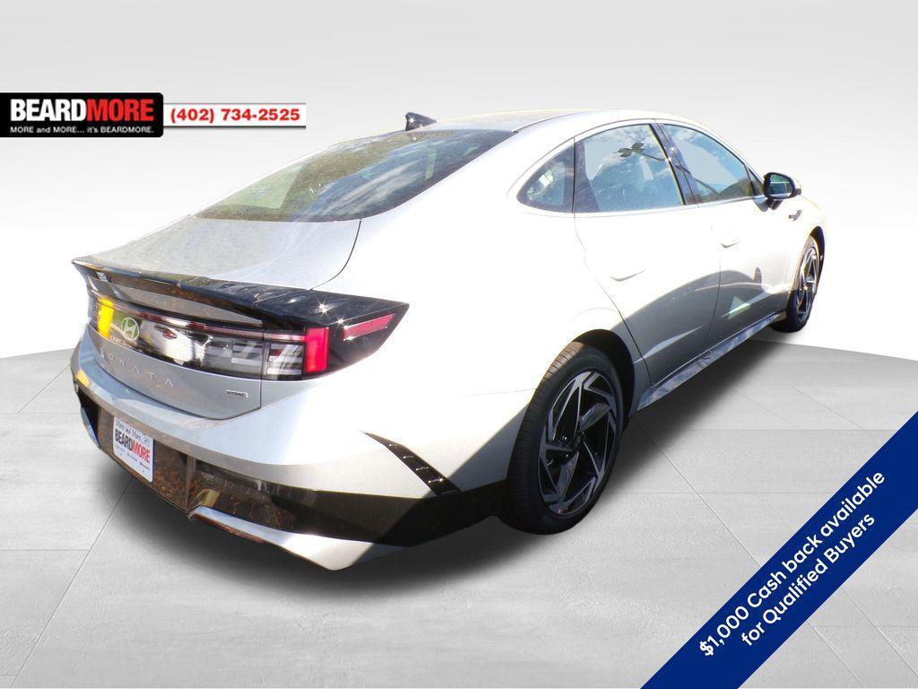 new 2026 Hyundai Sonata car, priced at $31,880