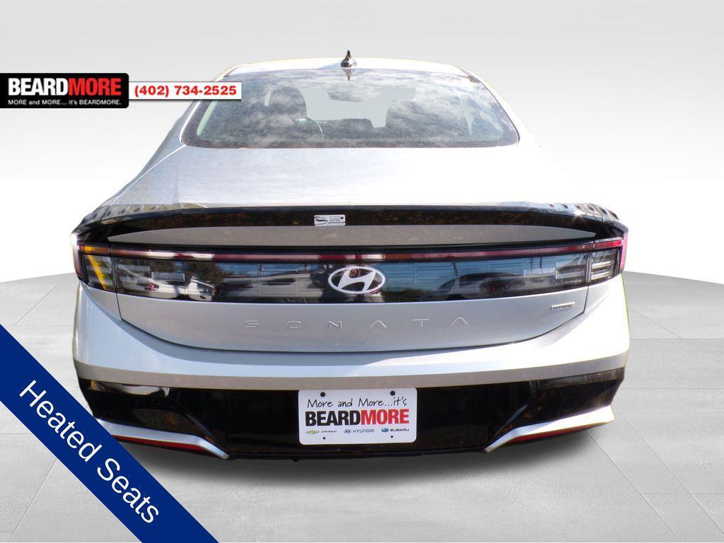 new 2026 Hyundai Sonata car, priced at $30,577