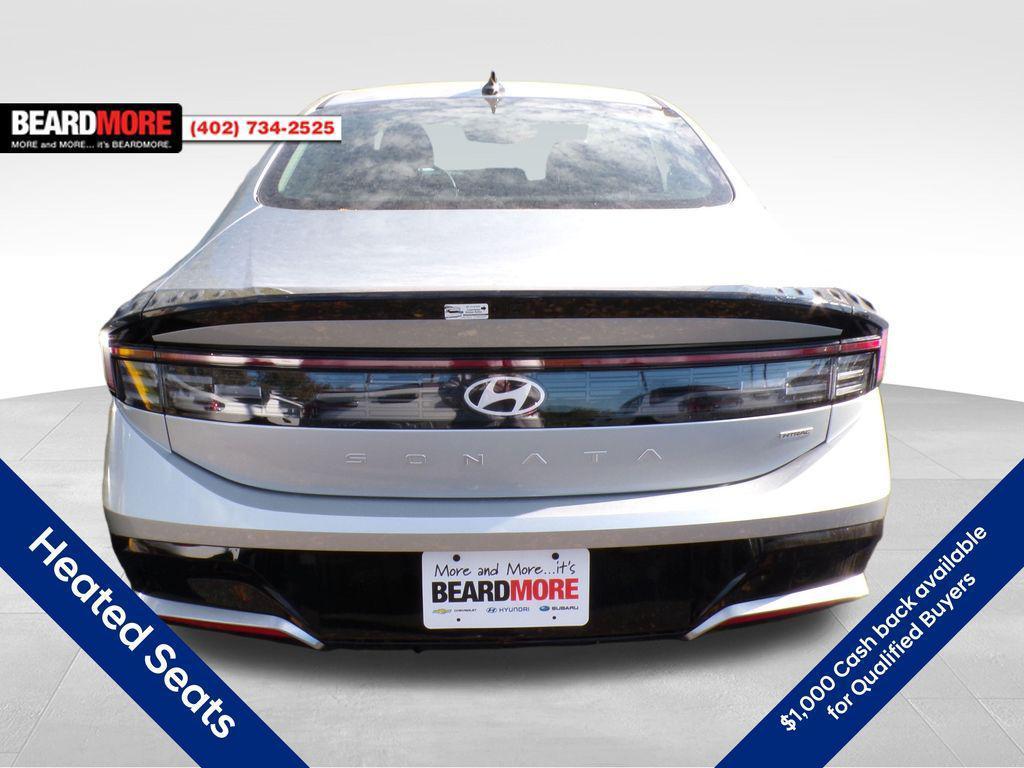 new 2026 Hyundai Sonata car, priced at $31,880