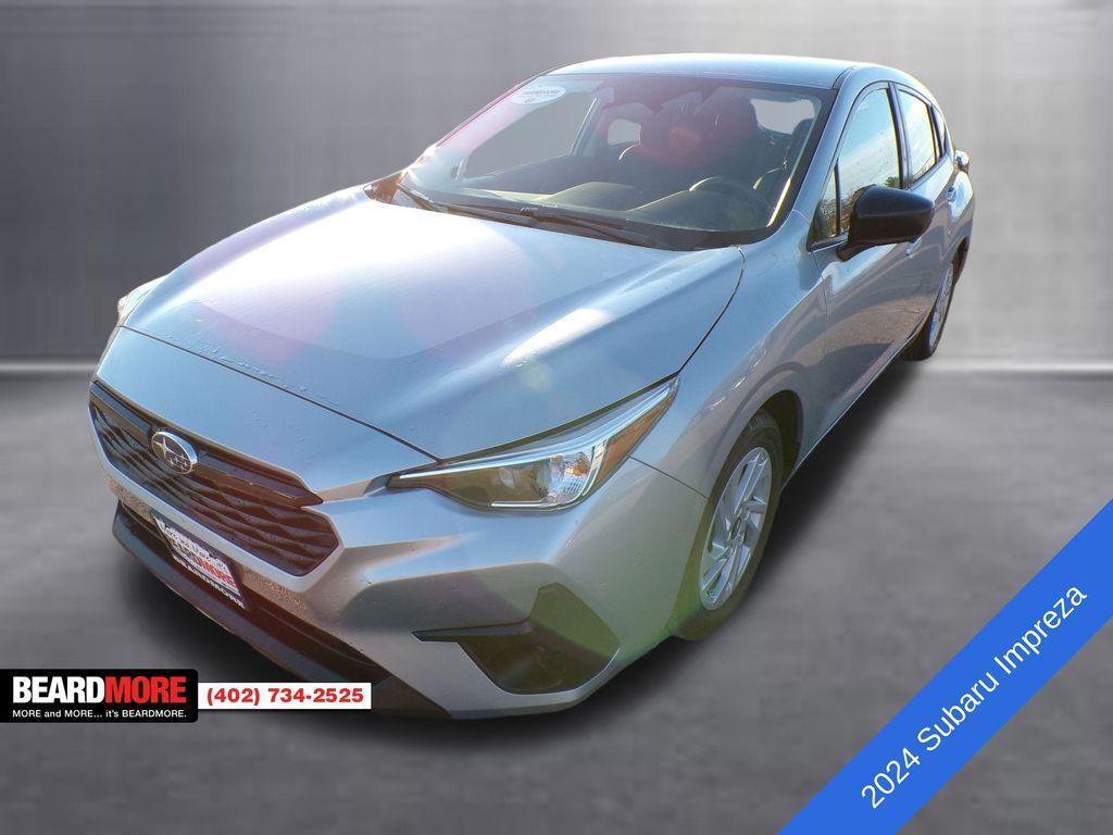 used 2024 Subaru Impreza car, priced at $20,027