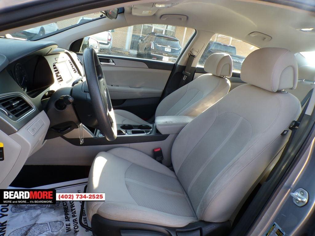 used 2016 Hyundai Sonata car, priced at $7,284
