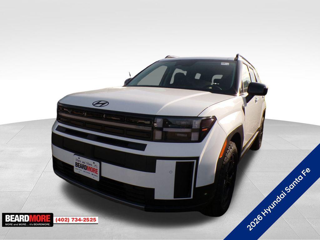 new 2026 Hyundai Santa Fe car, priced at $41,498