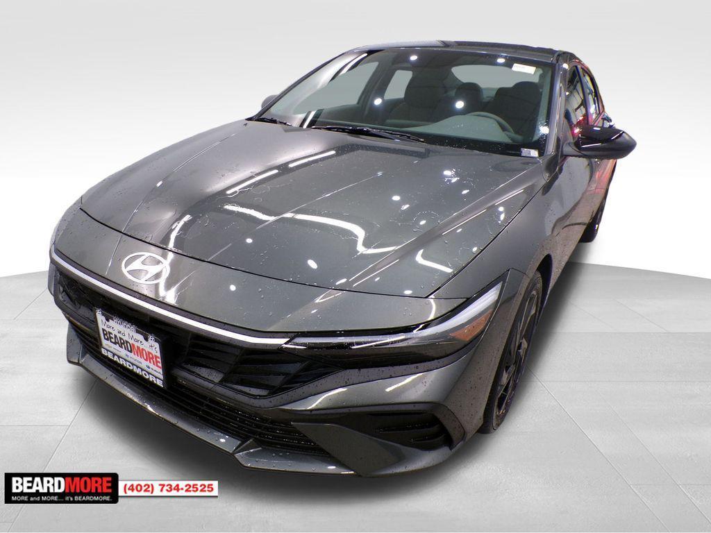 new 2026 Hyundai Elantra car, priced at $24,225
