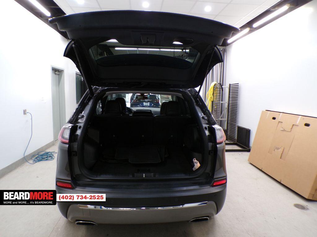 used 2020 Jeep Cherokee car, priced at $20,287