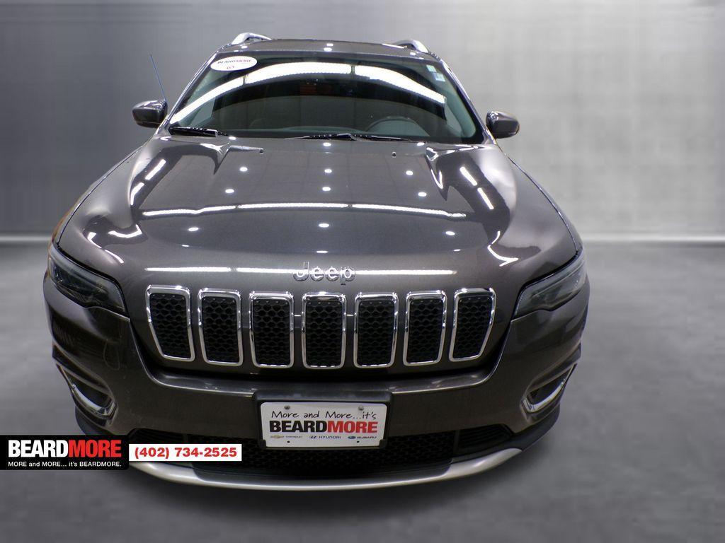 used 2020 Jeep Cherokee car, priced at $20,287