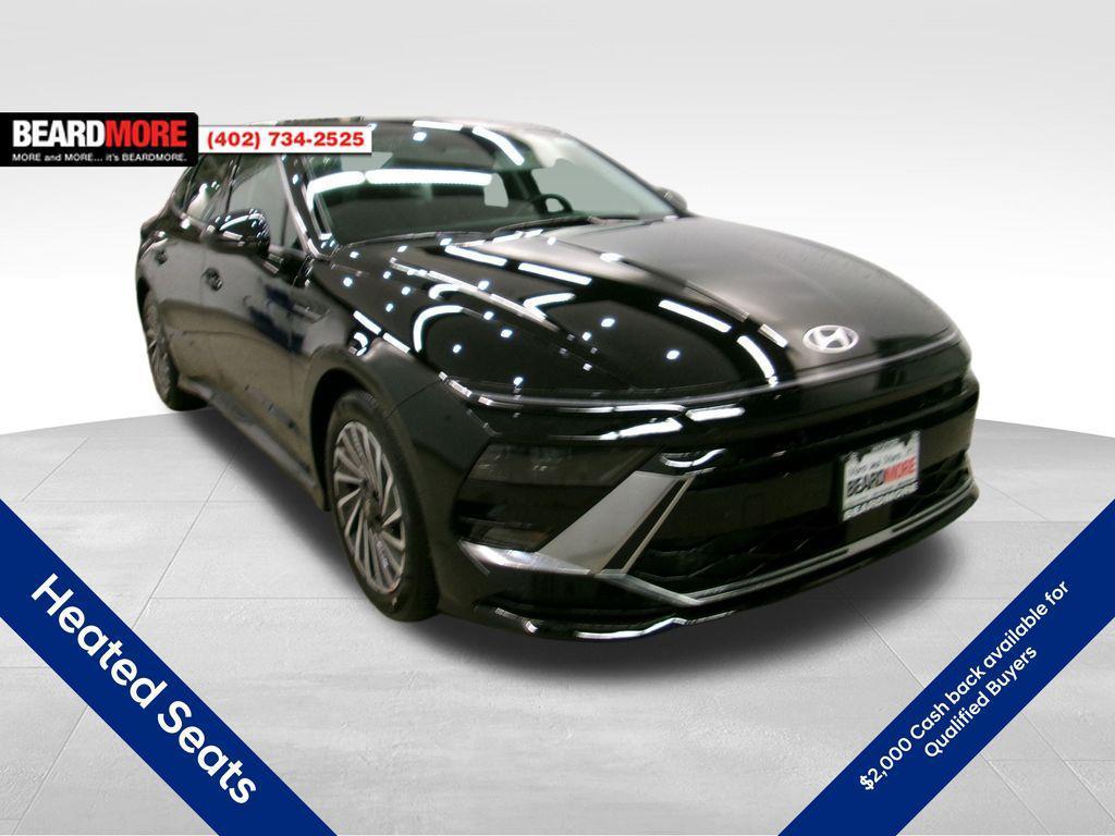 new 2025 Hyundai Sonata Hybrid car, priced at $28,020