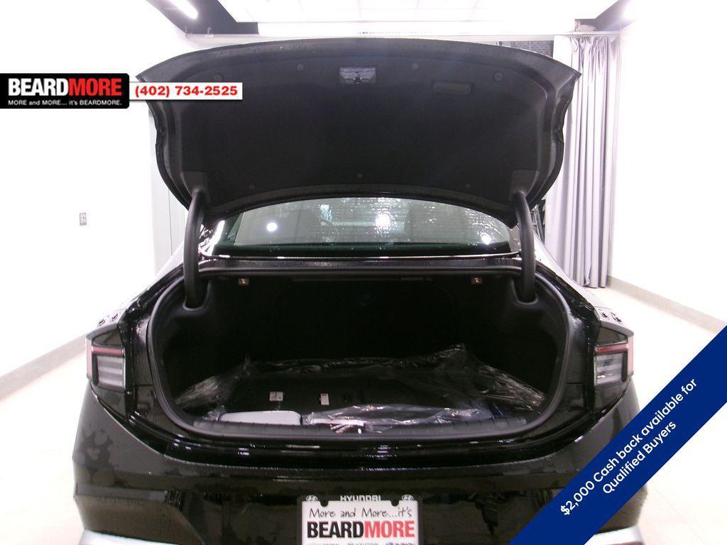 new 2025 Hyundai Sonata Hybrid car, priced at $28,020