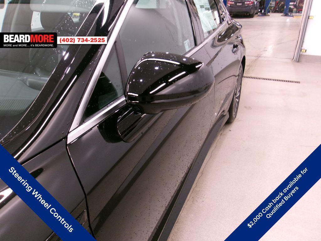 new 2025 Hyundai Sonata Hybrid car, priced at $28,020