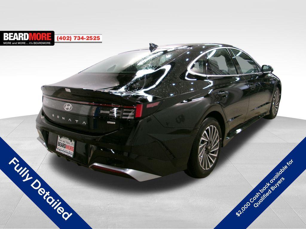 new 2025 Hyundai Sonata Hybrid car, priced at $28,020