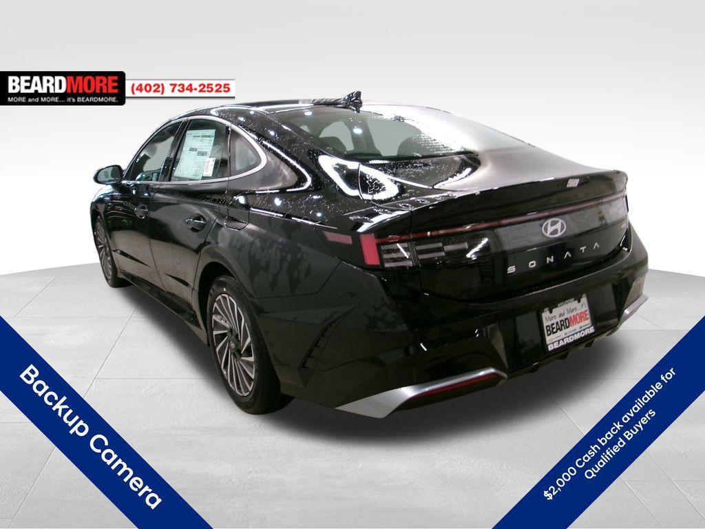 new 2025 Hyundai Sonata Hybrid car, priced at $28,020