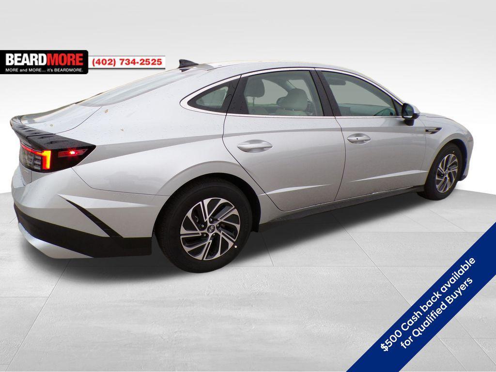 new 2026 Hyundai Sonata Hybrid car, priced at $29,524
