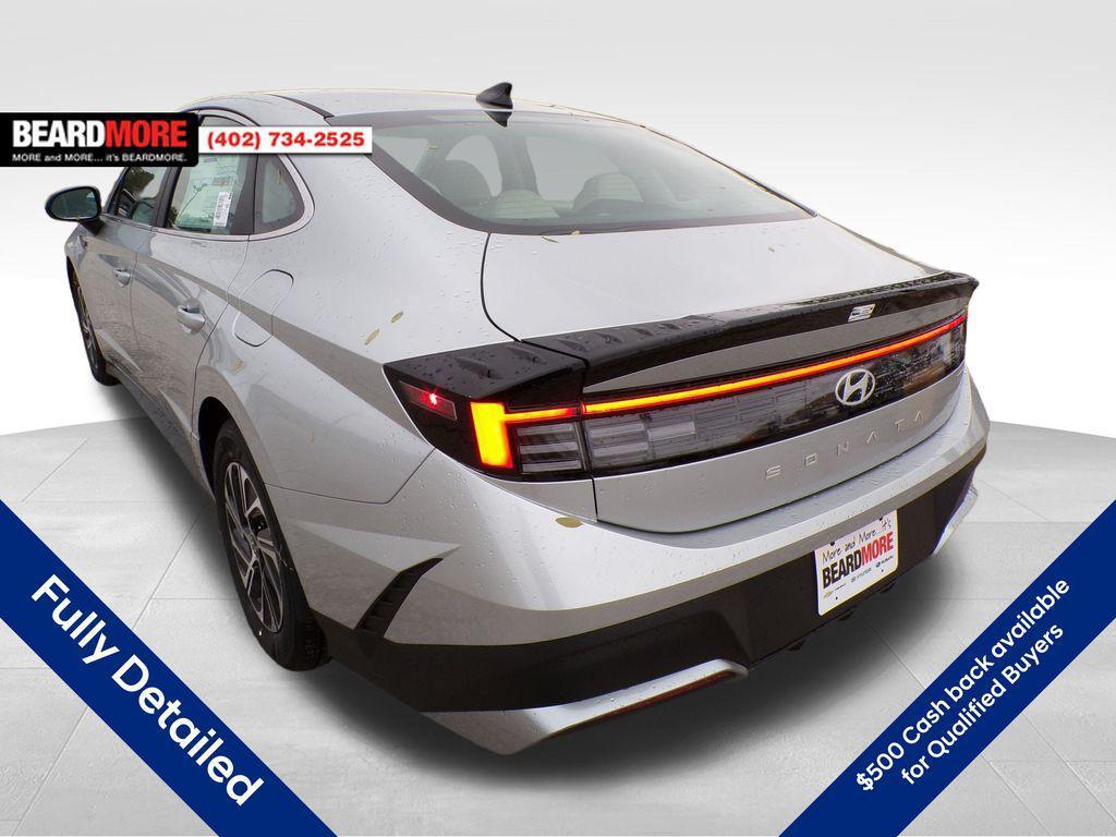 new 2026 Hyundai Sonata Hybrid car, priced at $29,524