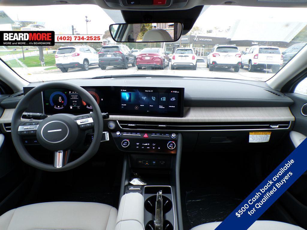 new 2026 Hyundai Sonata Hybrid car, priced at $29,524