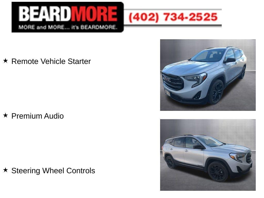 used 2020 GMC Terrain car, priced at $19,339