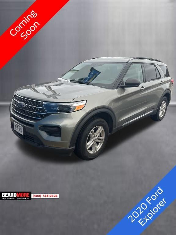 used 2020 Ford Explorer car, priced at $23,853