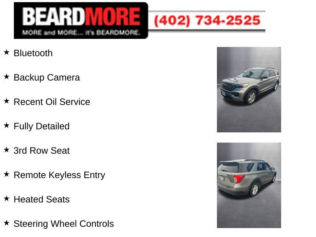 used 2020 Ford Explorer car, priced at $23,853